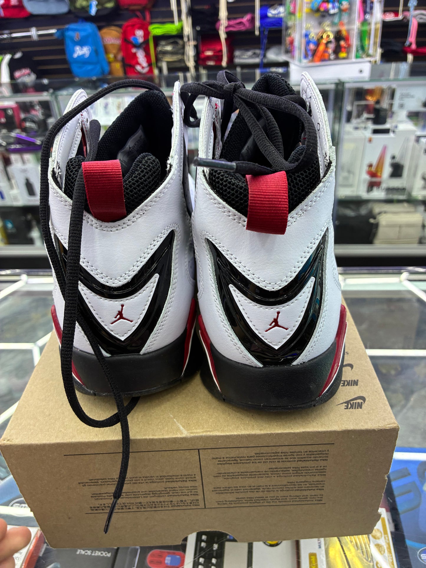 Jordan true flight size 12