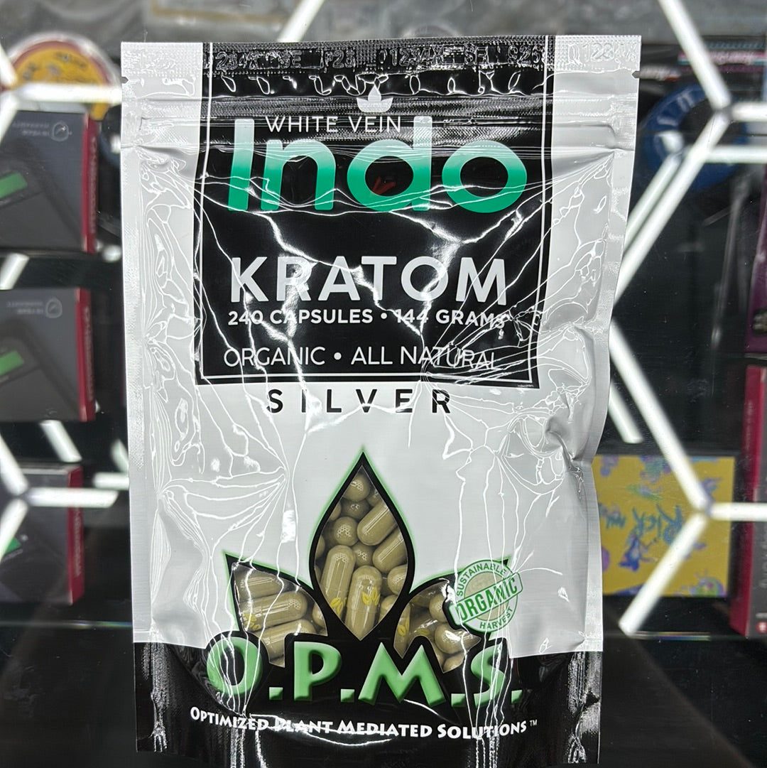 Opms indo kratom 240 capsules