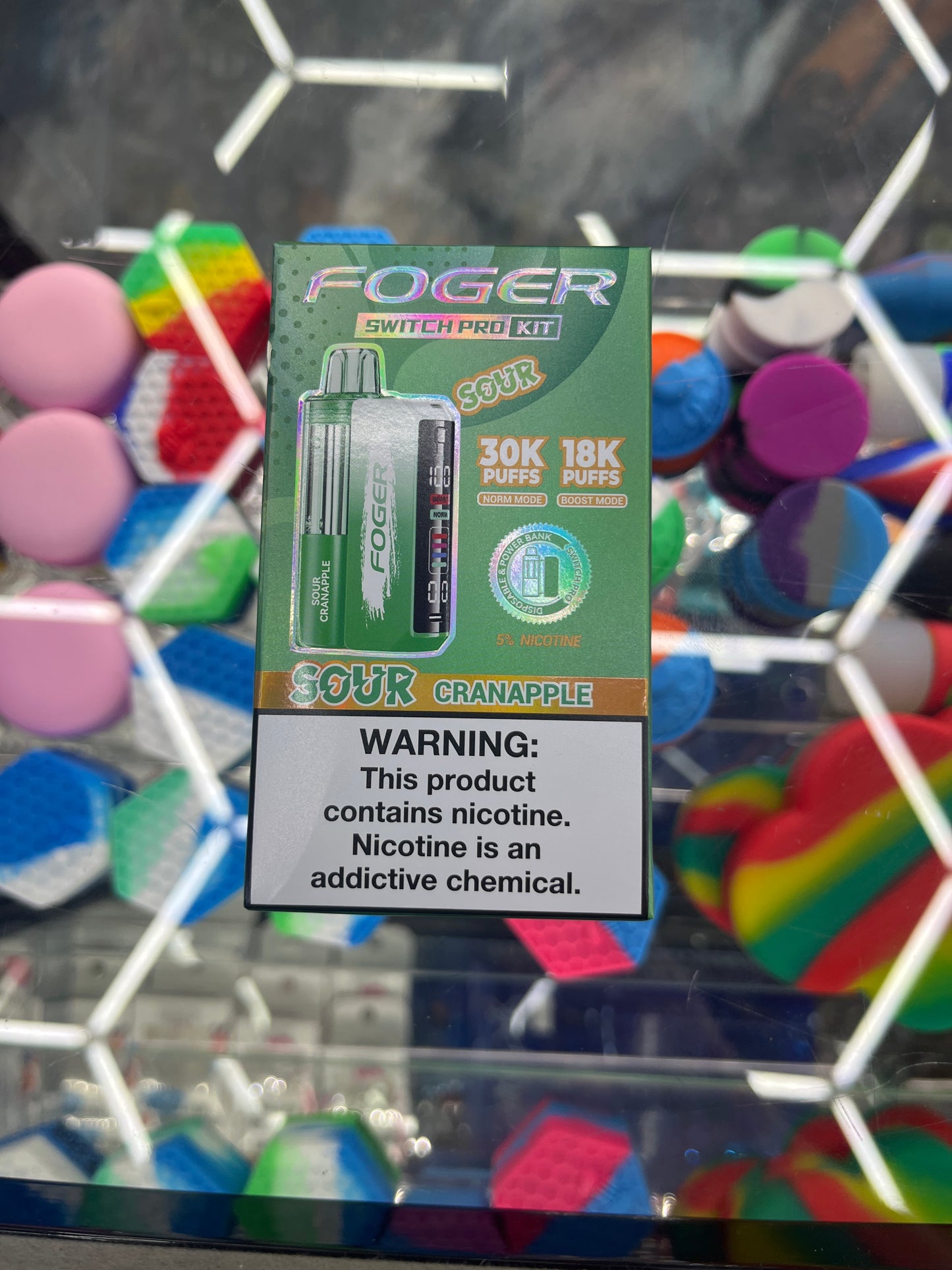 Fogger 30k puffs sour cranapple