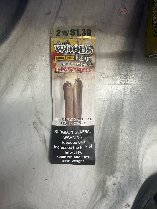 Goodtime woods creamy peach