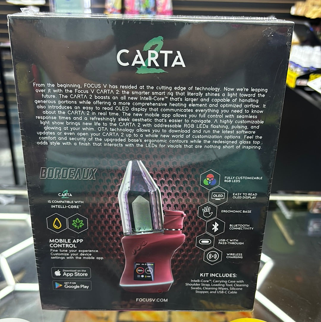 Carta 2 focus v bordeaux