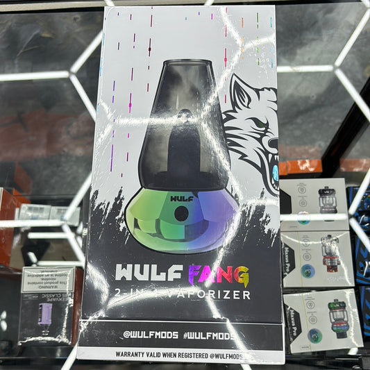 Wulf fang 2-in-1 vaporizer rainbow