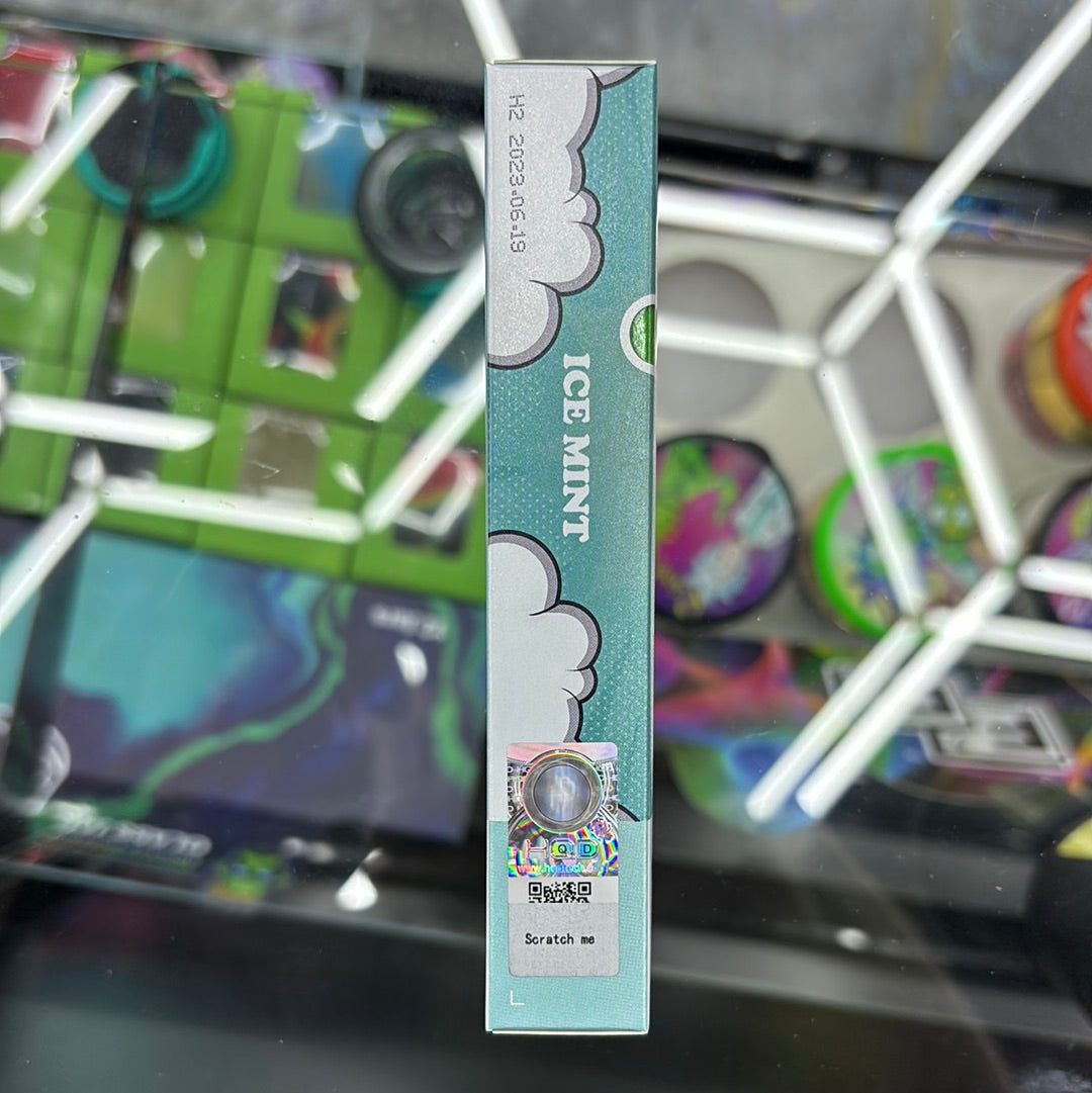 HQD ice mint 1200 puffs curvie plus