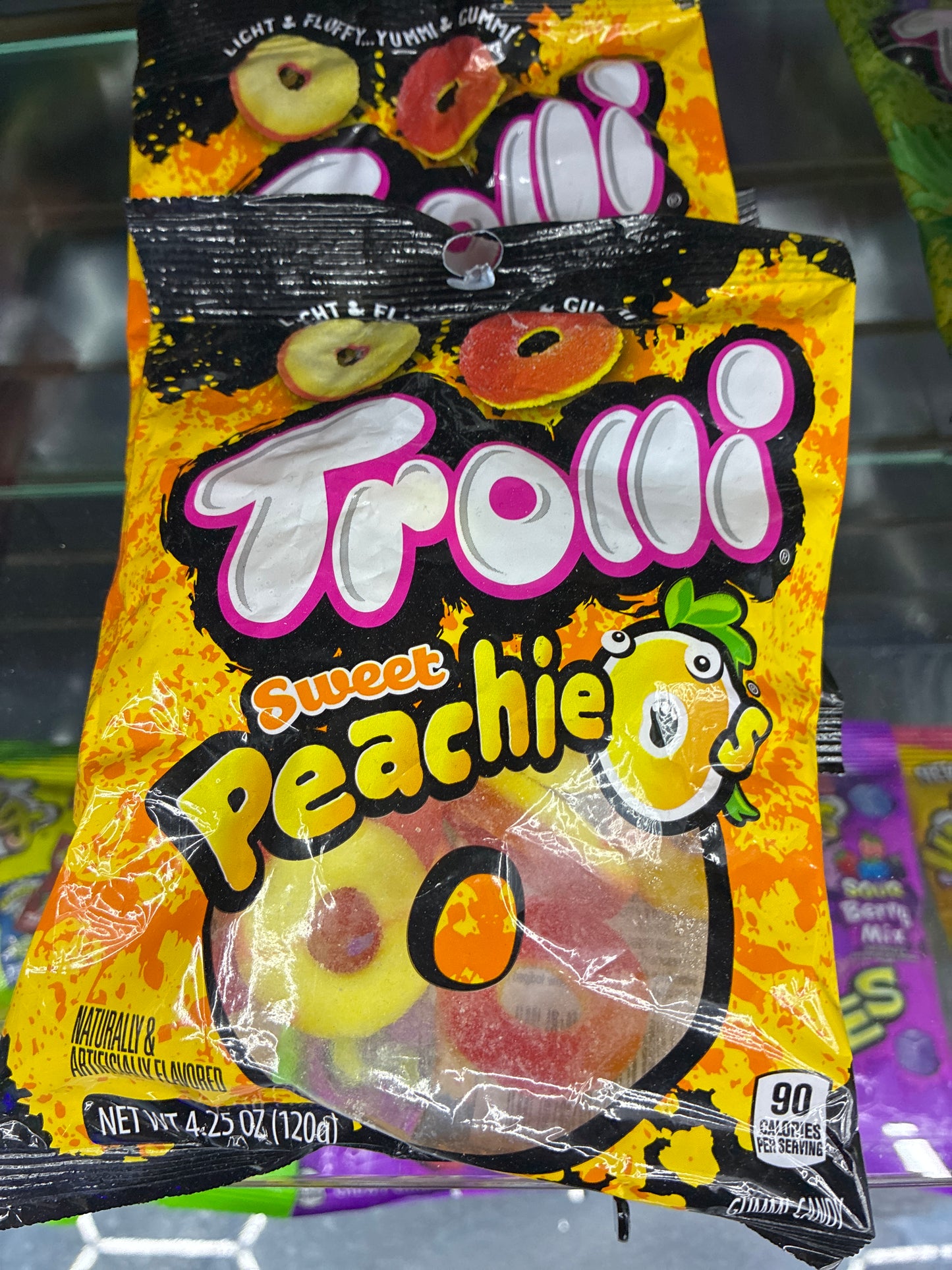 Trolli sweet peachie