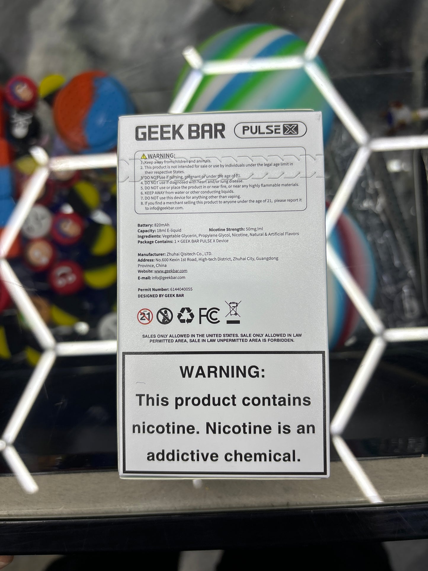 Geek bar pulse cool mint