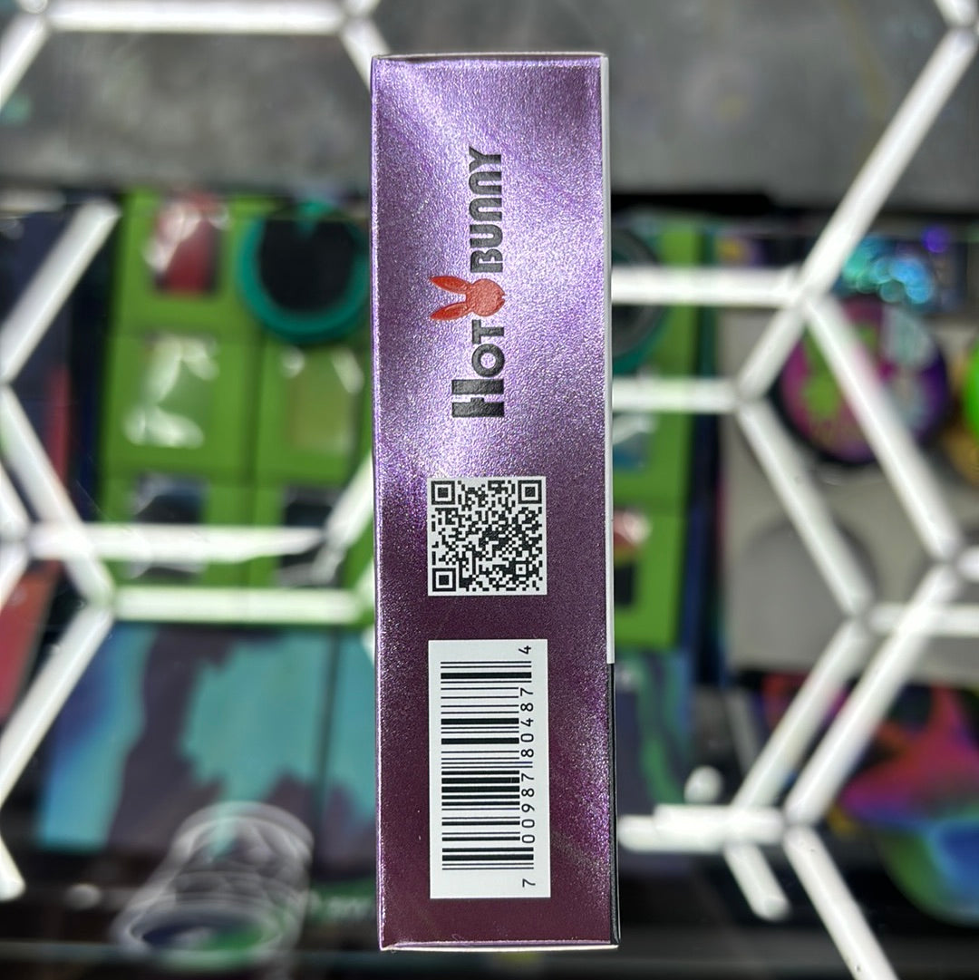 Lava hot bunny 9000 puffs grape ice