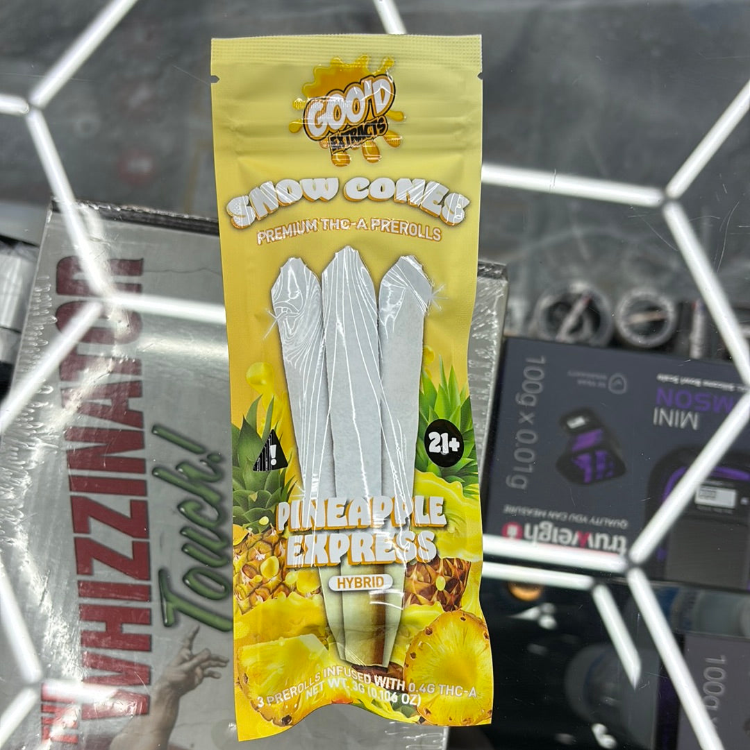 Goo’d extracts pineapple express, hybrid