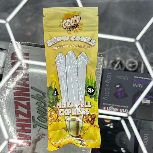 Goo’d extracts pineapple express, hybrid