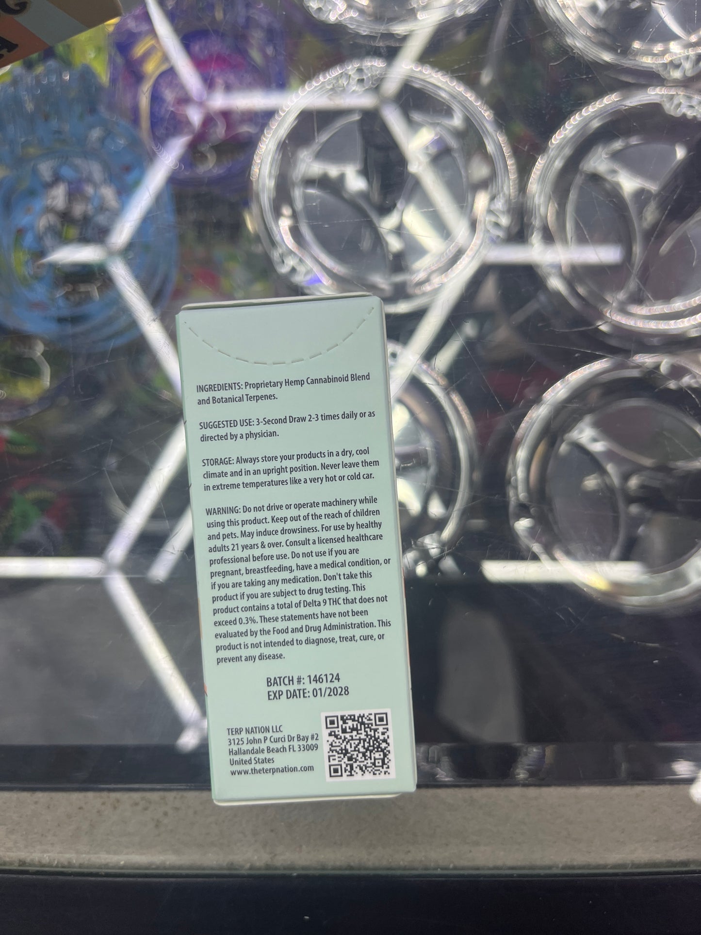 Smakd thcp 2g vape cartridge zombie og indica