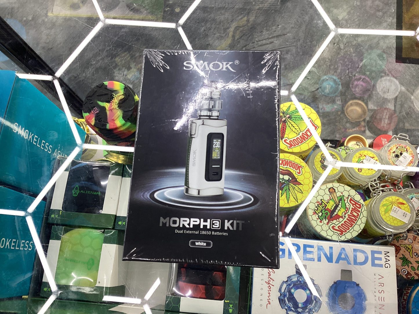 Smok morph 3 kit white