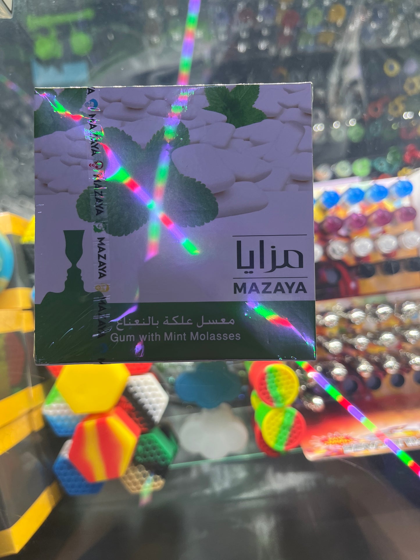 Mazaya gum with mint molasses 250G