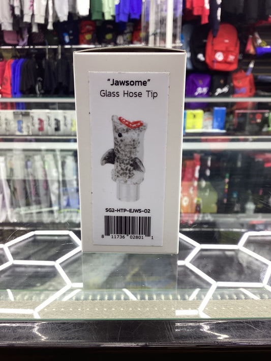 Stundenglass glass hose tip “jawsome”