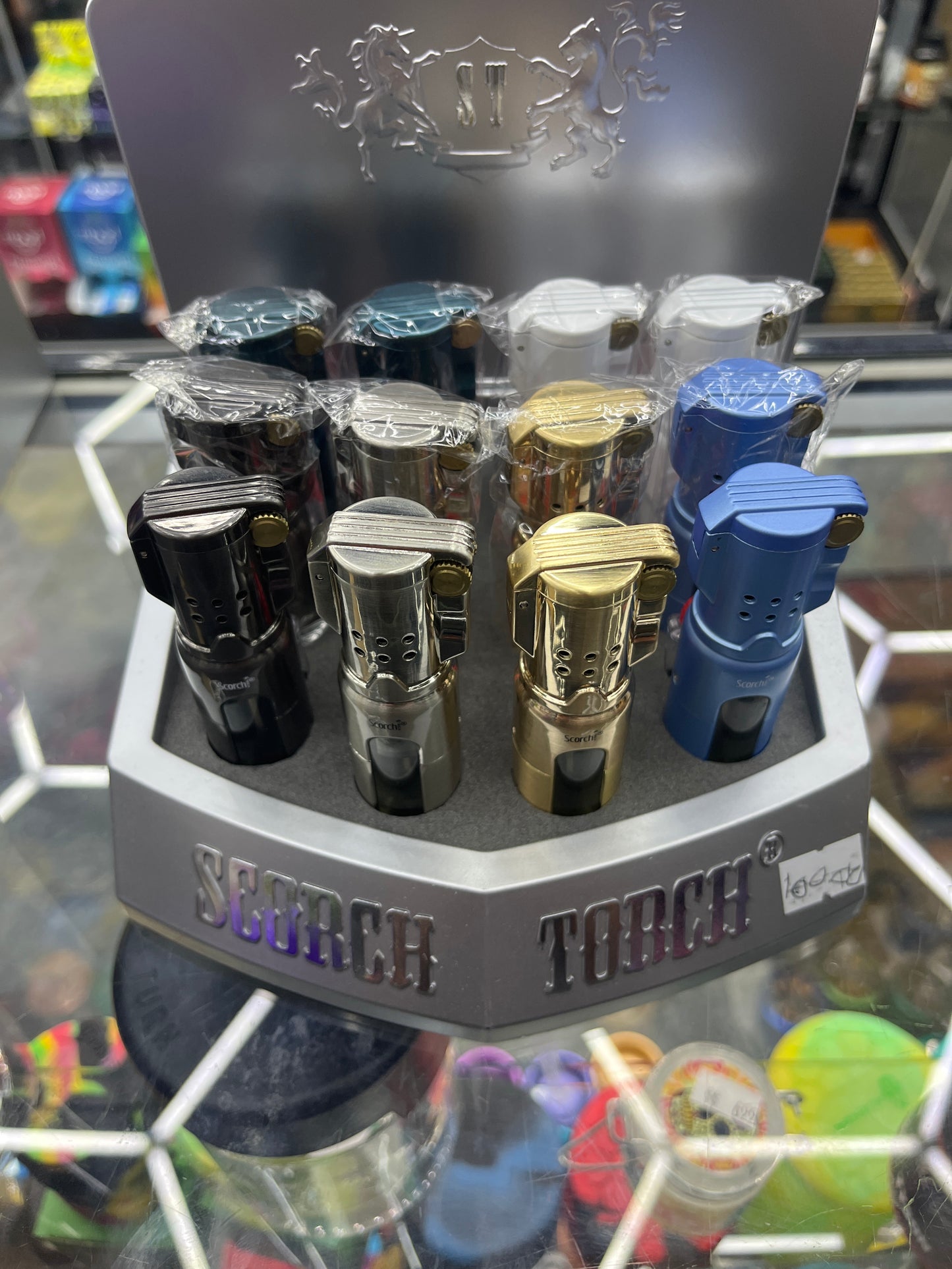 Scorch torch flicker torch