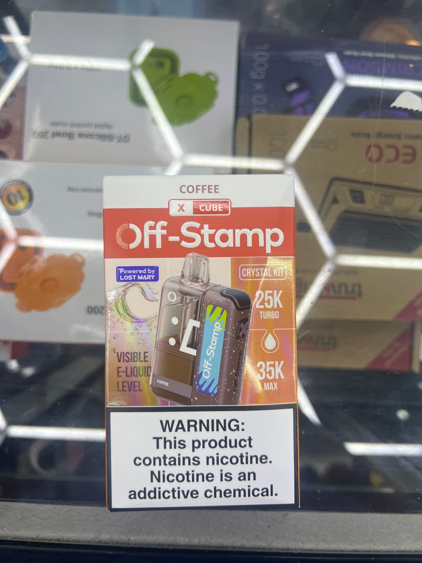 Off stamp classic x cube crystal kit 25K coffee