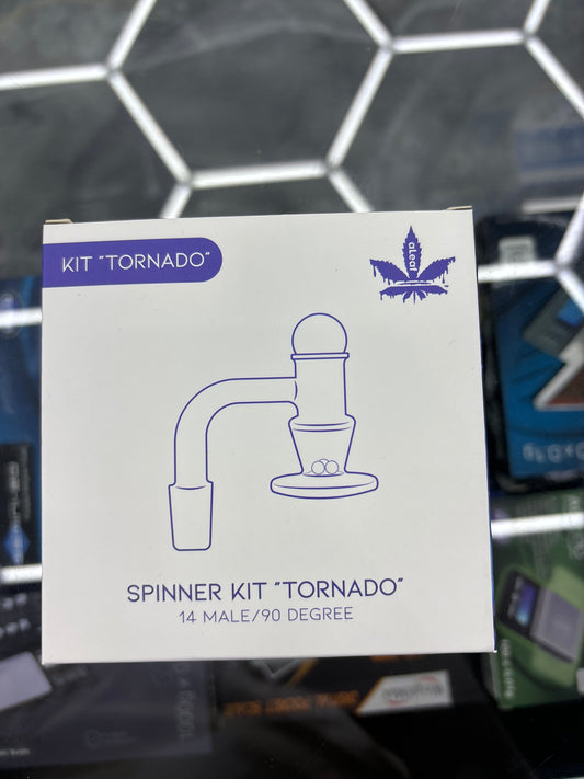 Aleaf spinner kit tornado