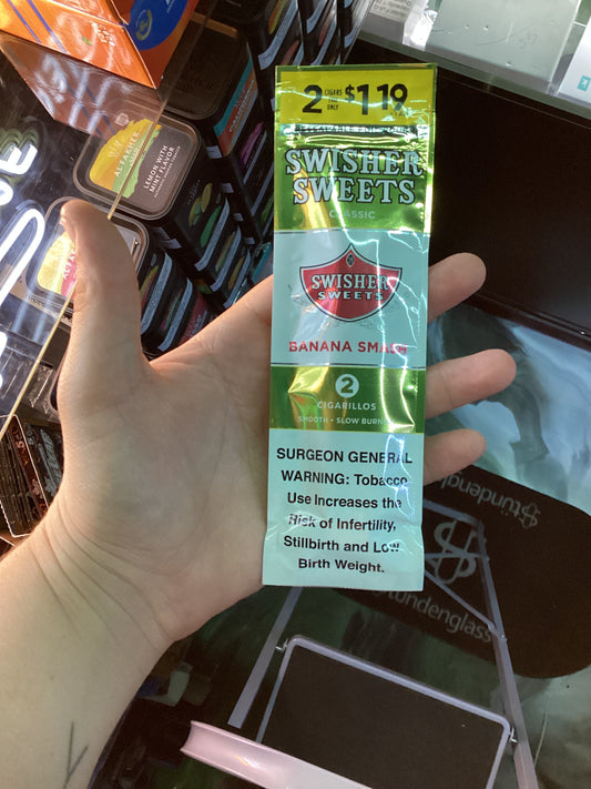 Swisher sweets banana smash cigarillos