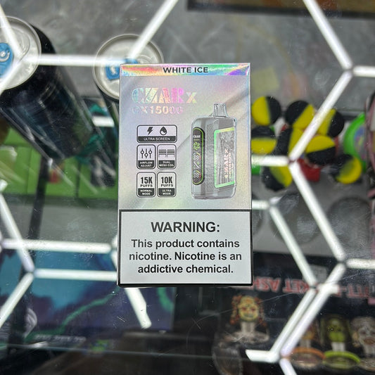 Czar cx15000 white ice