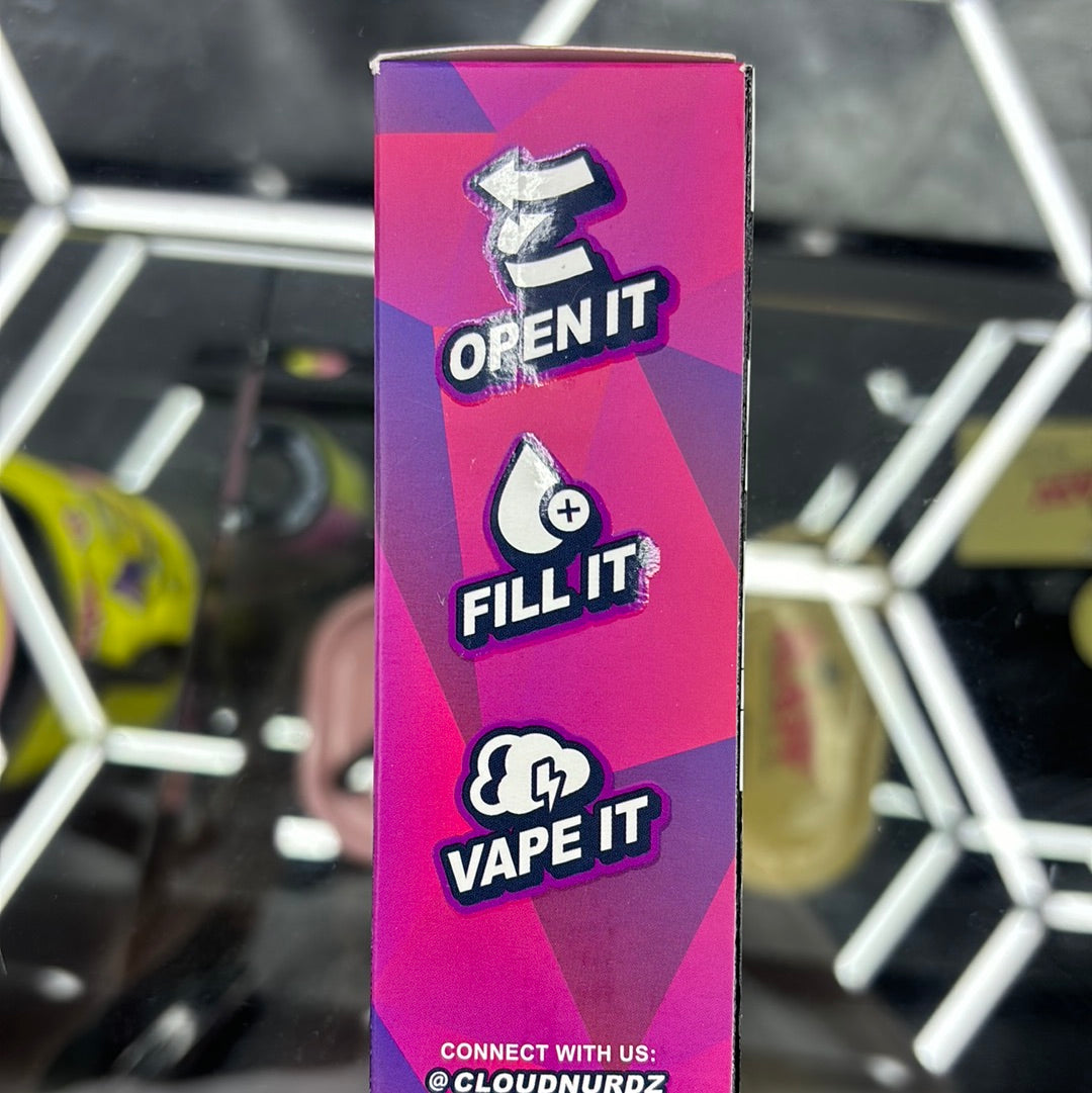 Cloud nurdz,watermelon berry 3MG 100ml