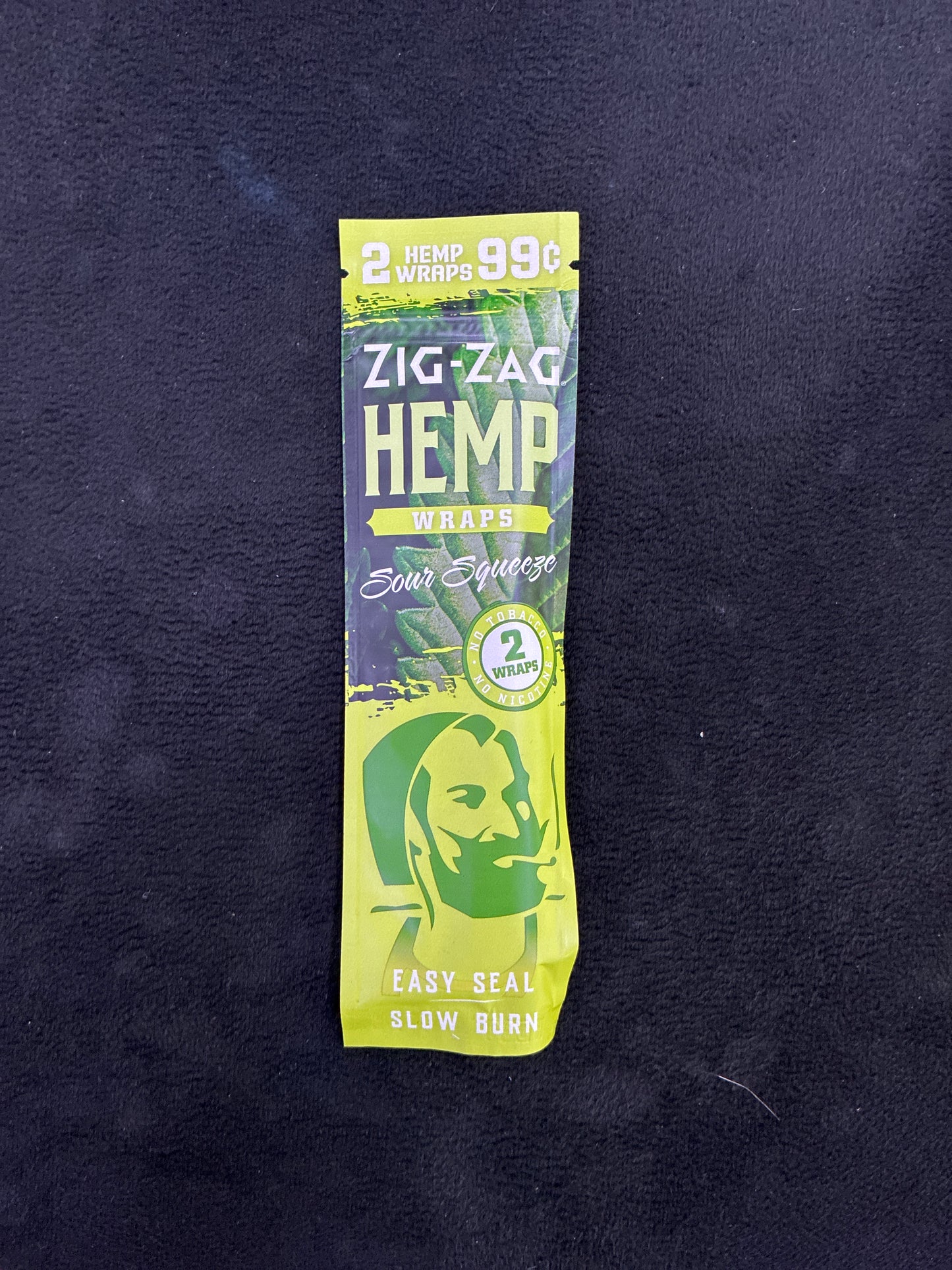 Zig-Zag hemp wraps sour squeeze