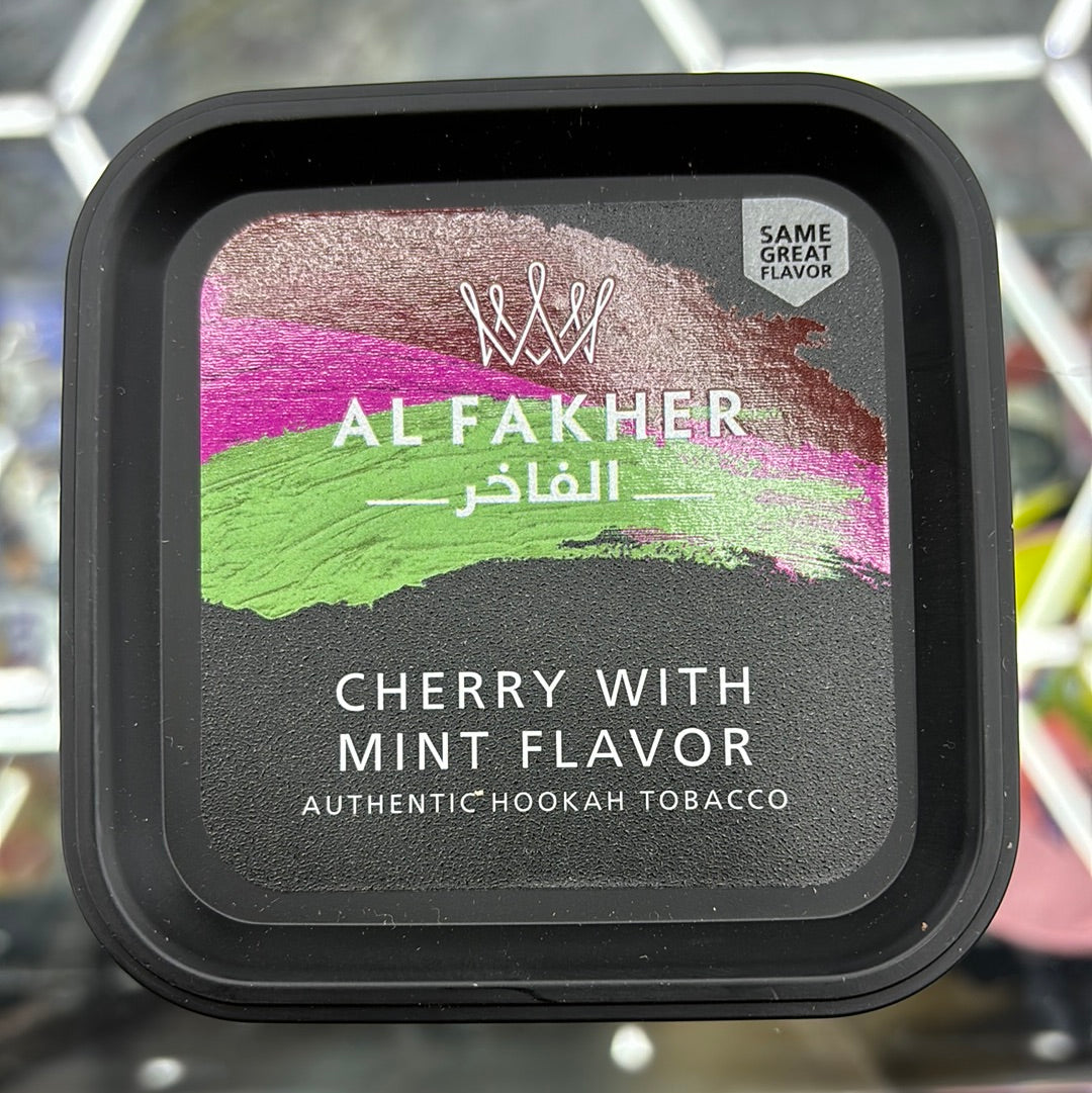 Al fakher cherry with mint flavor 0.55 LBS