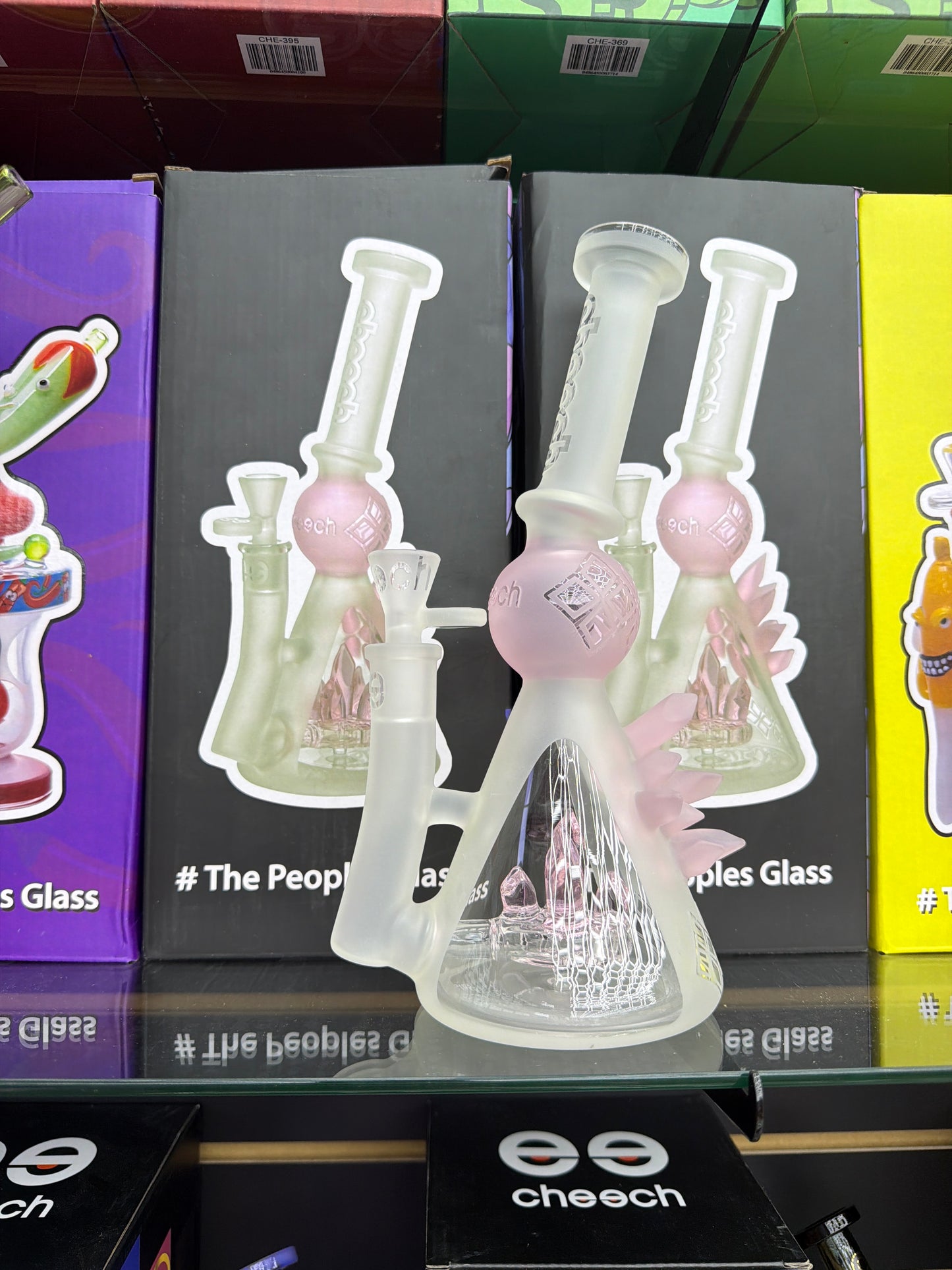 Cheech - Water Pipe - Ice Wizard Cannon - 10.5”