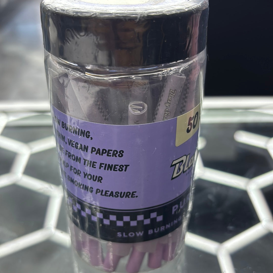 Blaze susan 50cones purple cones, 53mm shortys cones