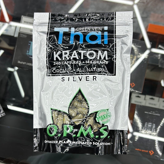 Opms thai kratom 240 capsules