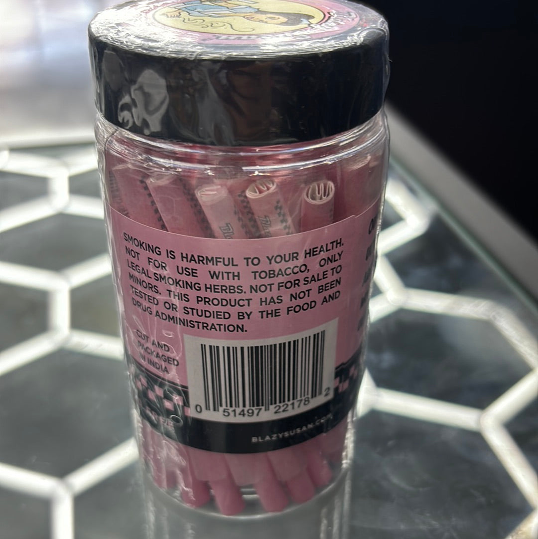 Blaze susan 50cones pink cones, 53mm shortys cones