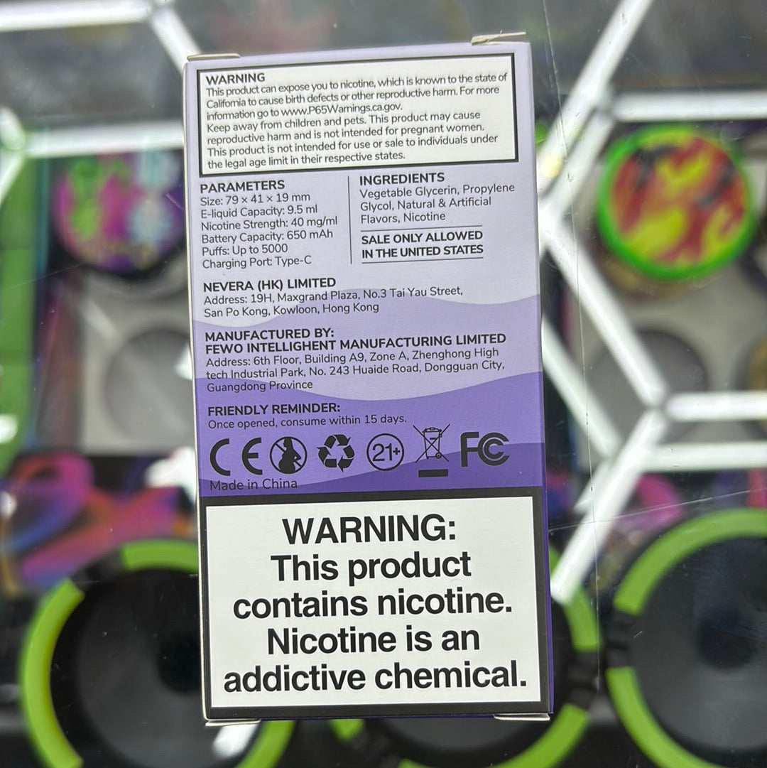 Bc5000 berry mix 5000 puffs