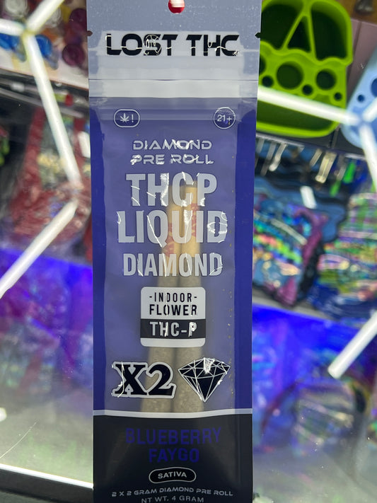 Lost thcp diamond x2 blueberry faygo sativa