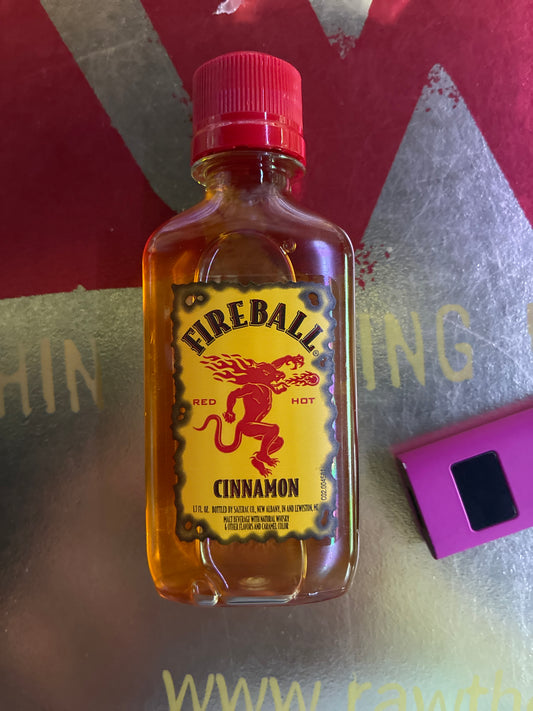 Fireball cinnamon shot