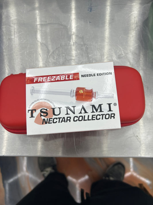 Tsunami nectar collector freezable needle edition red