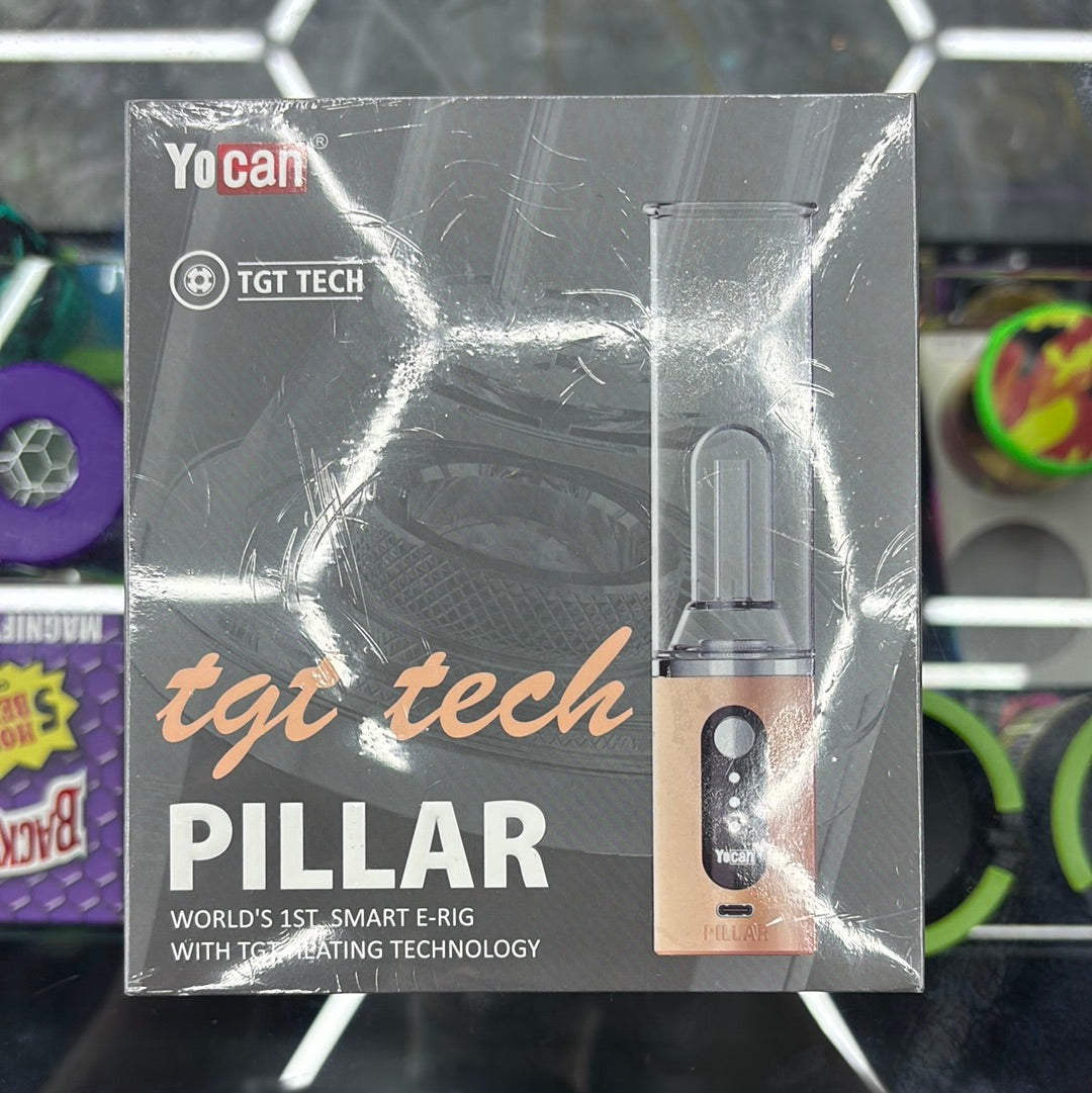 Yocan pillar gold e-rig