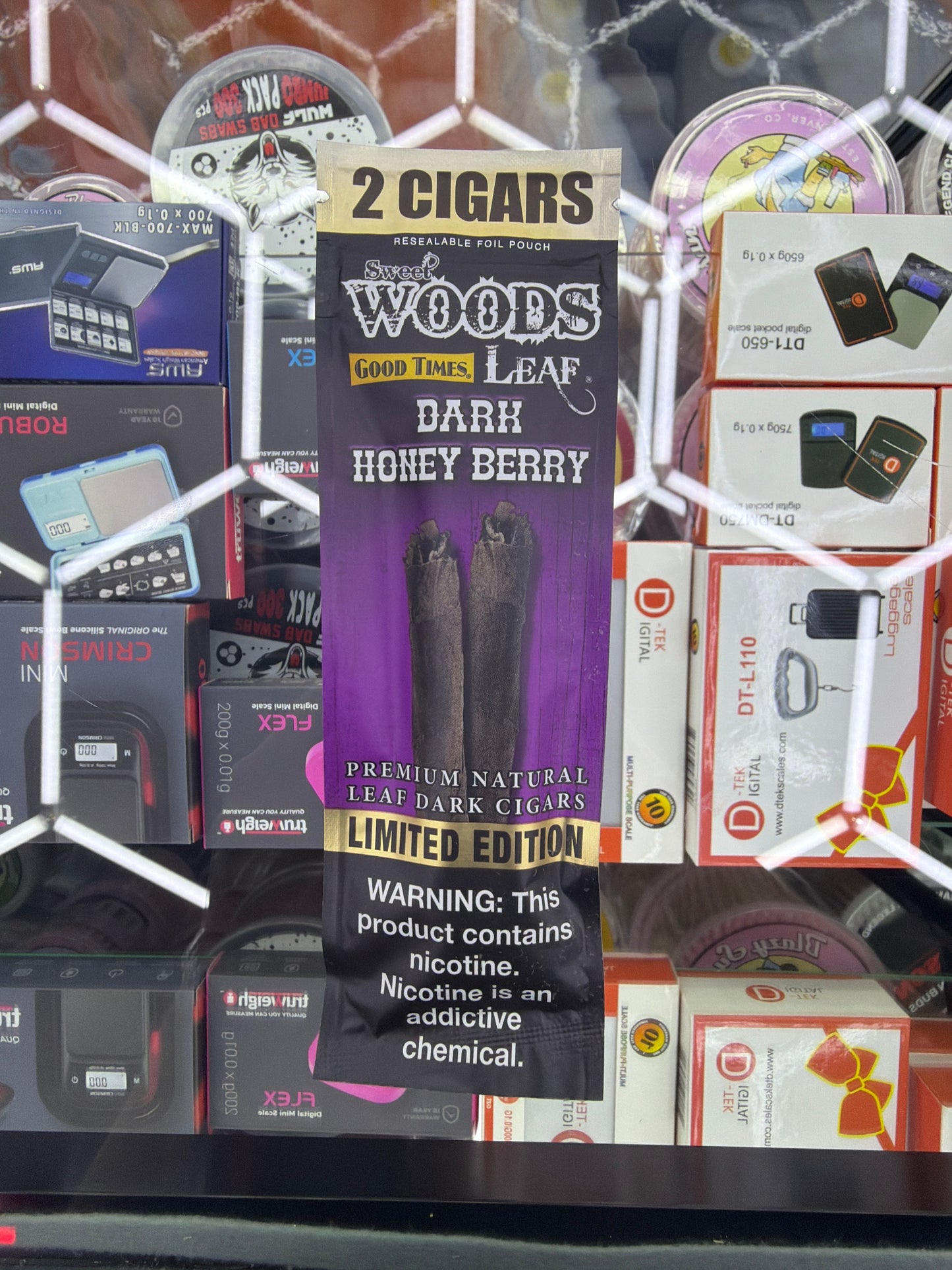 Sweet woods dark honey berry