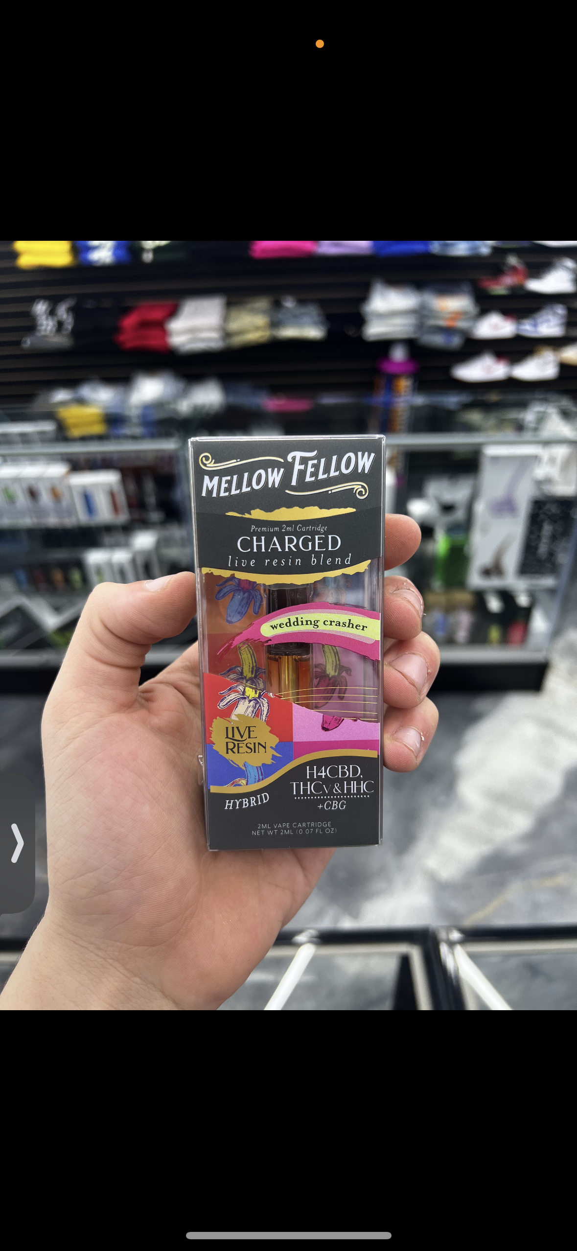Mellow fellow wedding crasher hybrid, 2G cart