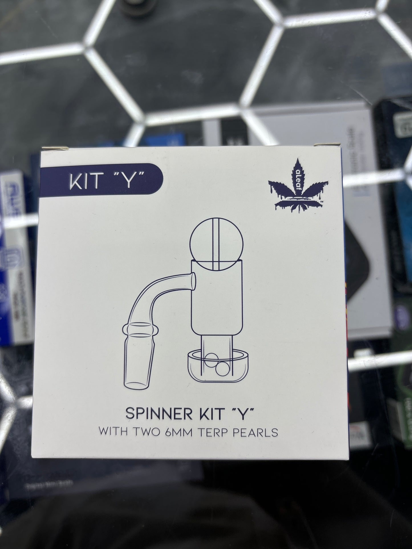 Aleaf spinner kit y