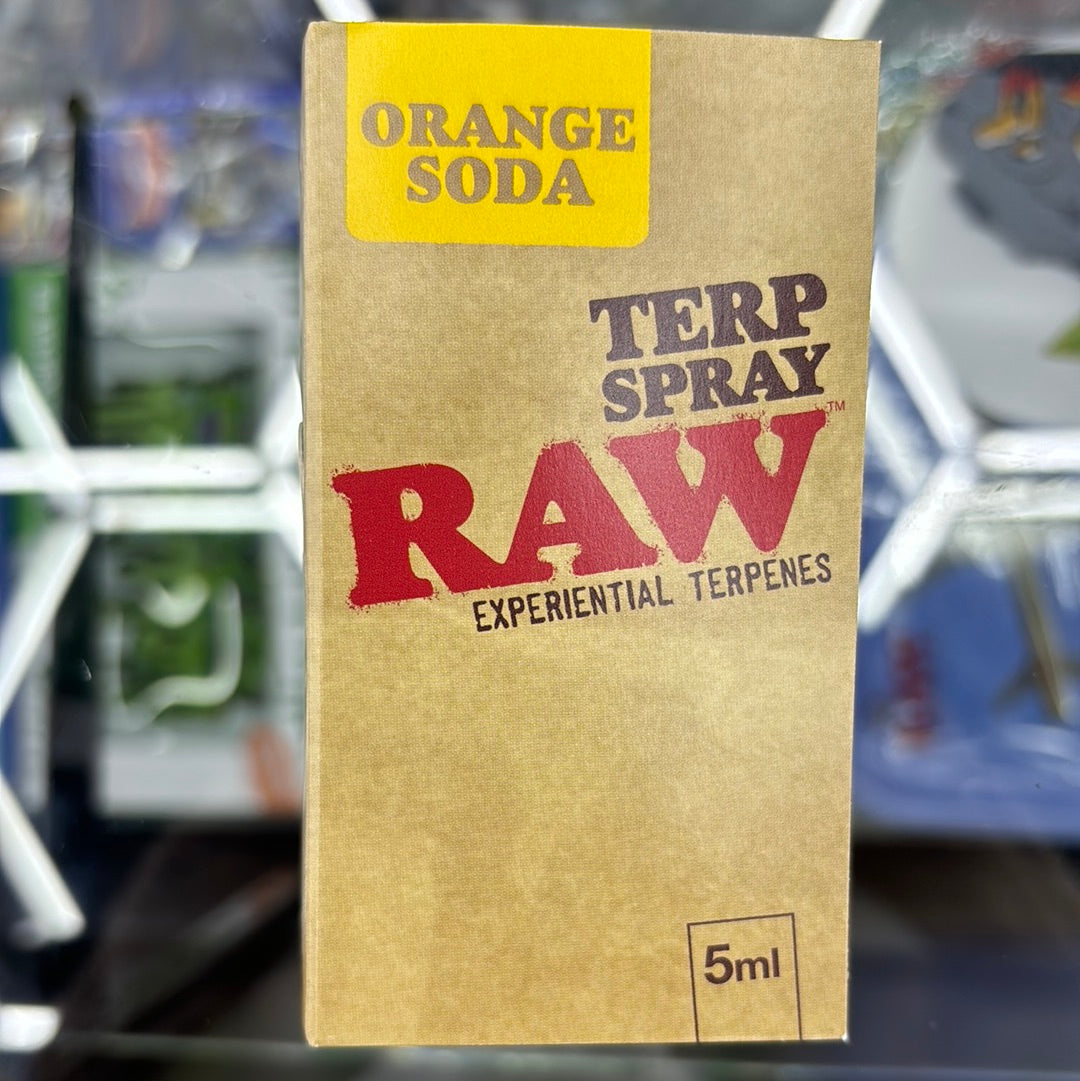 Raw Terp spray orange soda external terpenes 5ML