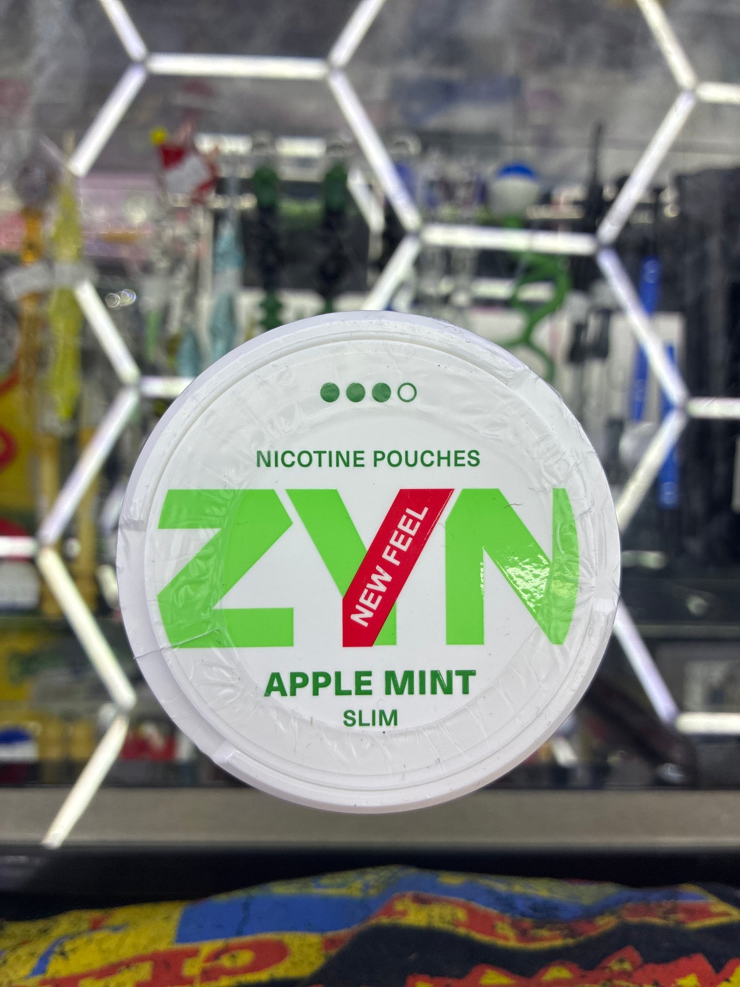 ZYN APPLE MINT SLIM