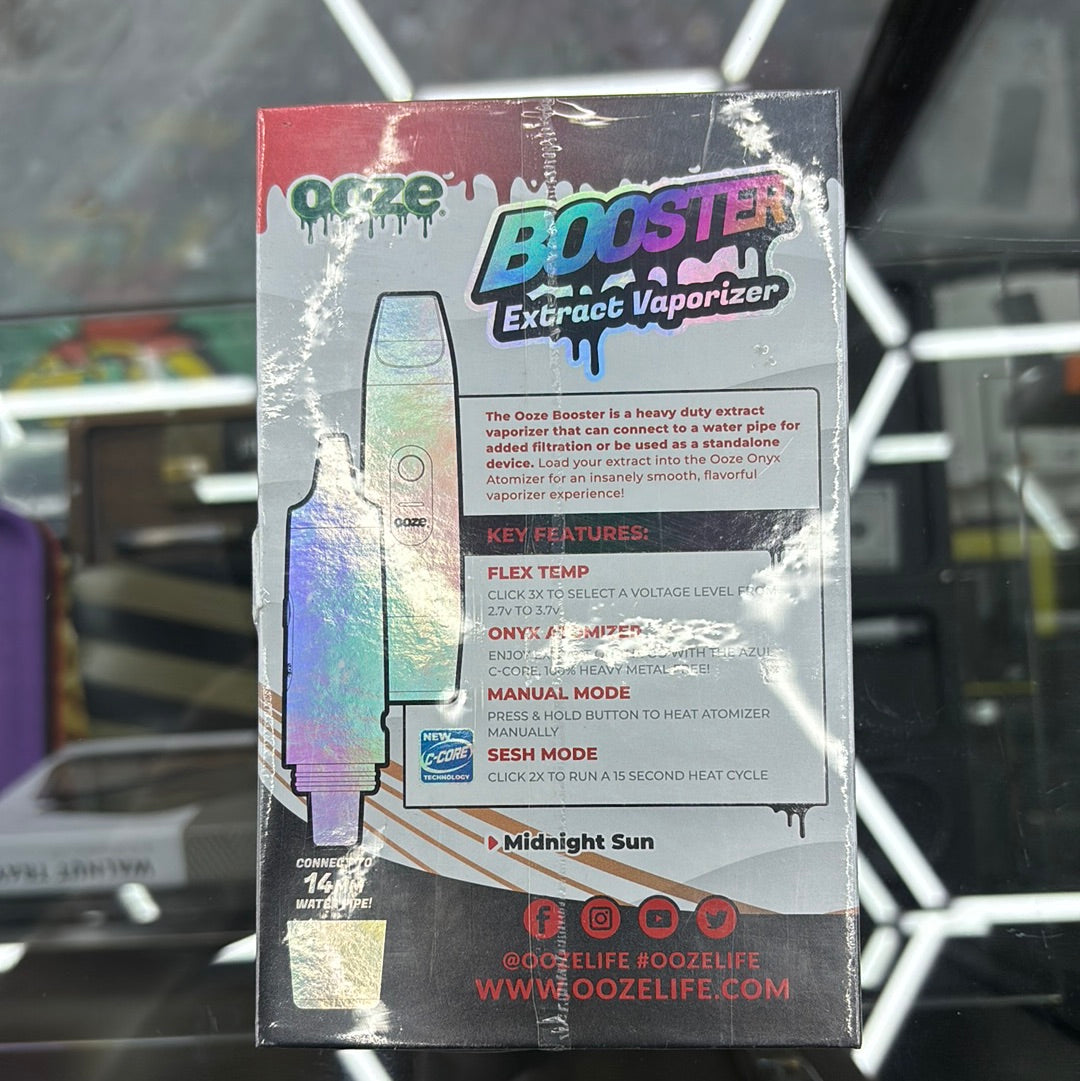 Ooze booster red/black