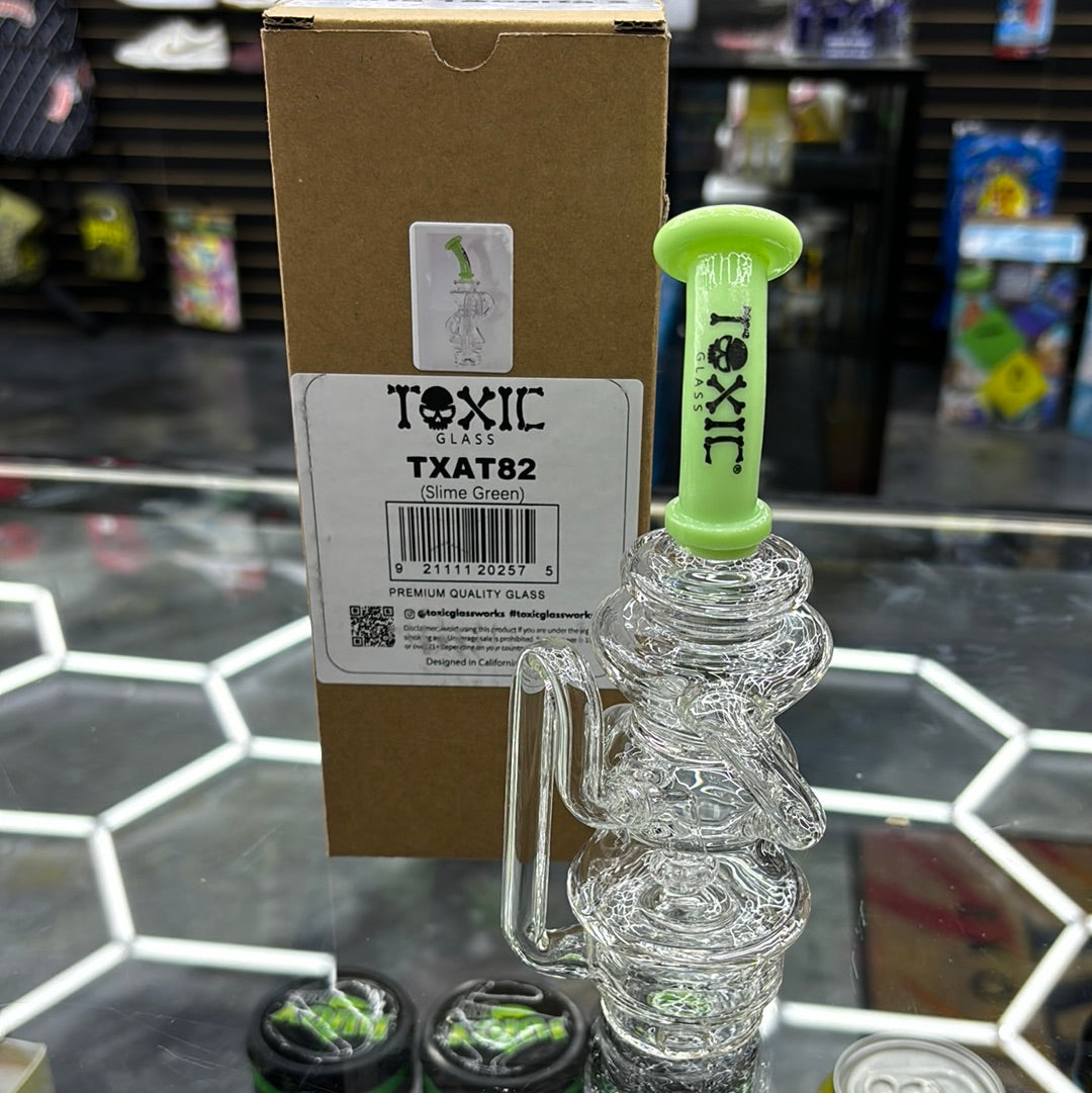 Mk glass Carta attachment green recycler