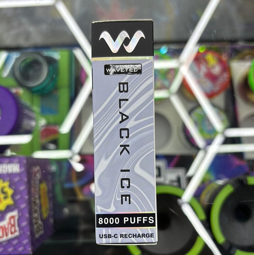 Wave black ice, 8000 puffs