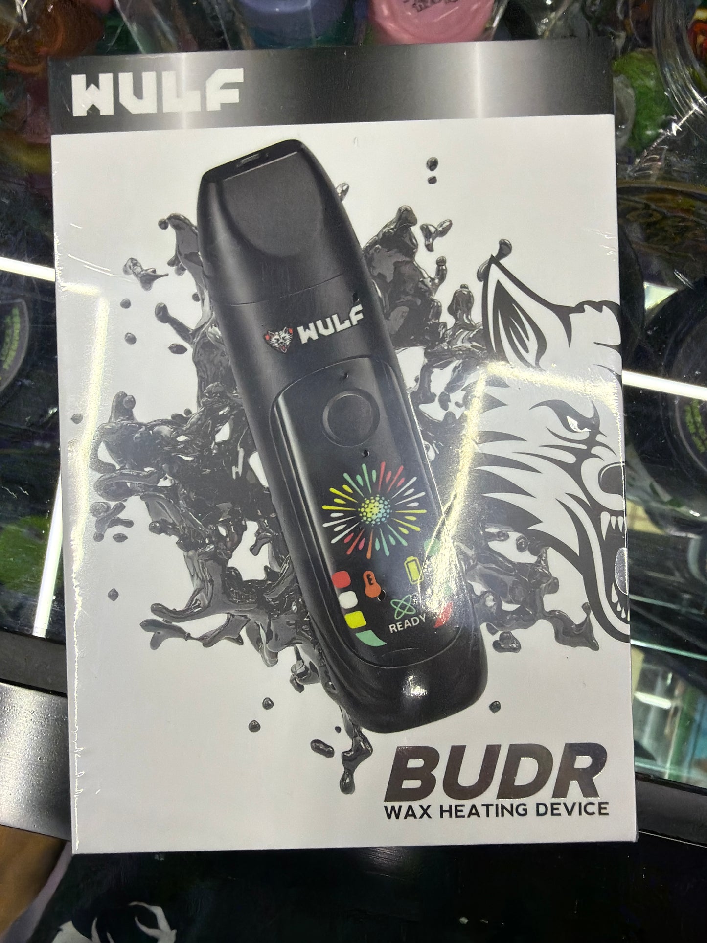 WULD MODS BUDR | BLACK