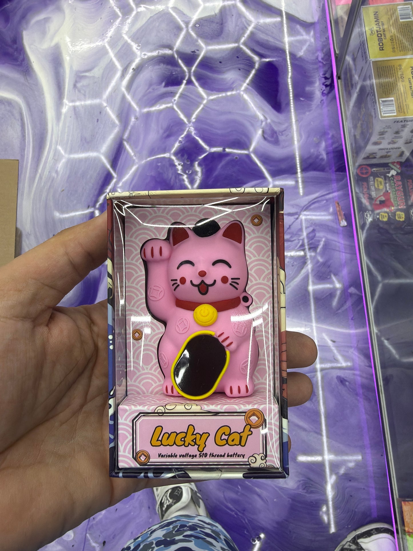 Lucky cat variable voltage 510 thread battery