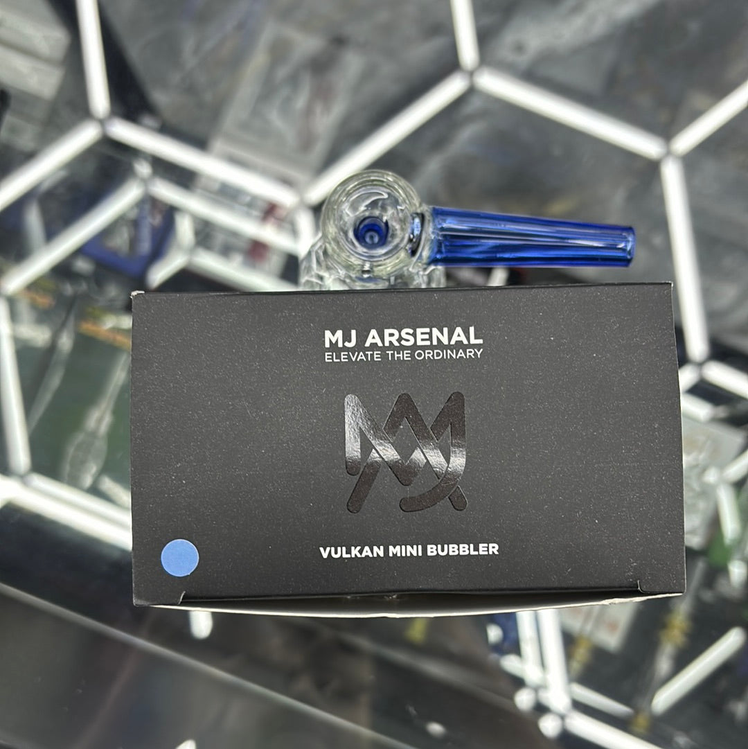 My arsenal vulkan mini bubbler blue