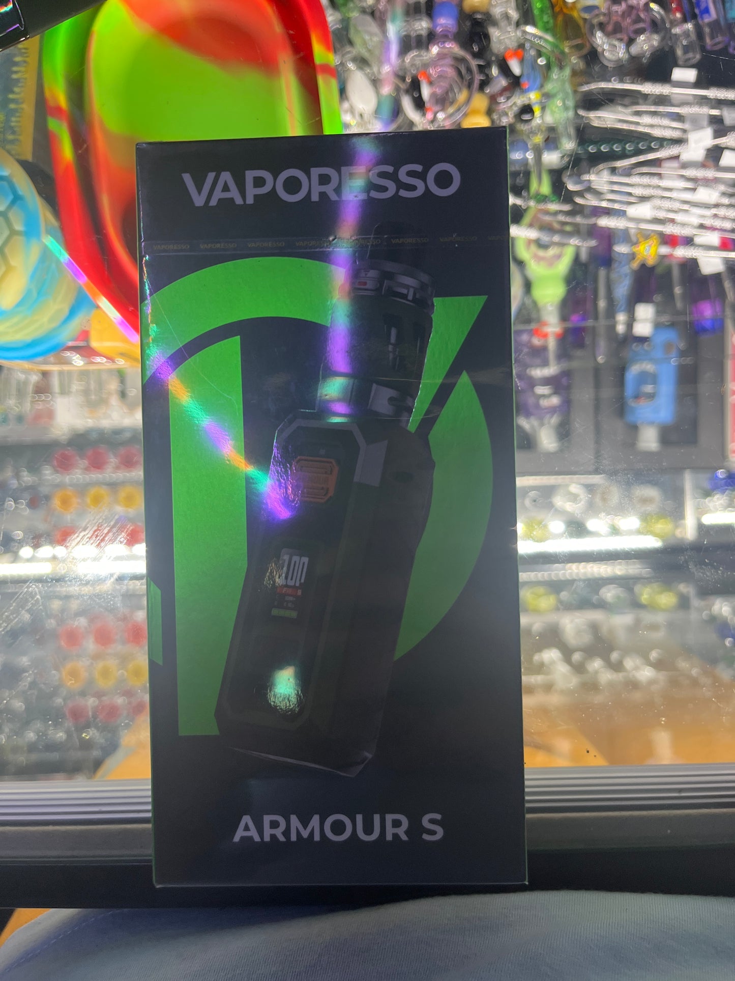 Vaporesso armours s green