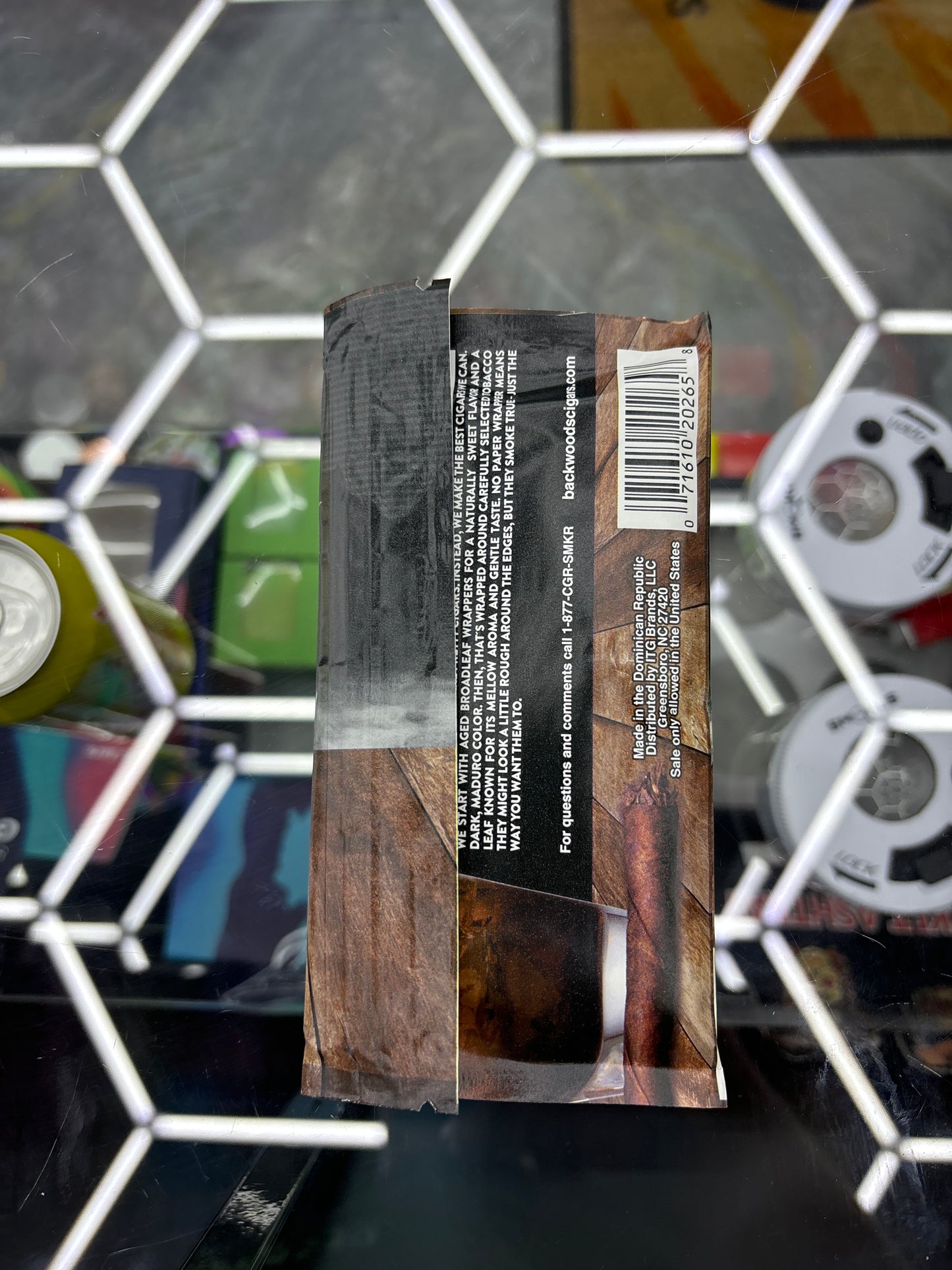 Backwoods 5 cigars Black Russian