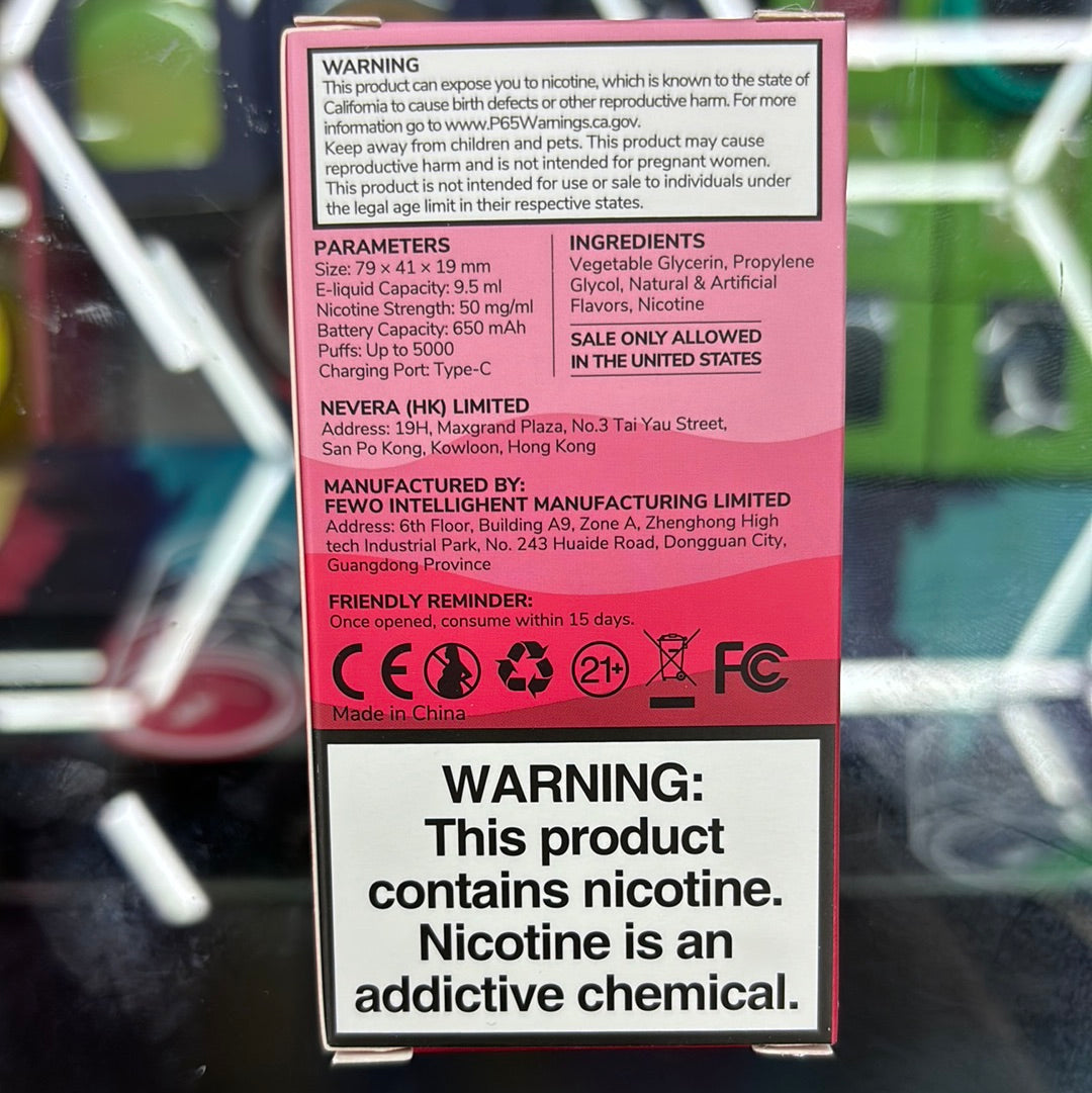 BC5000 watermelon BG