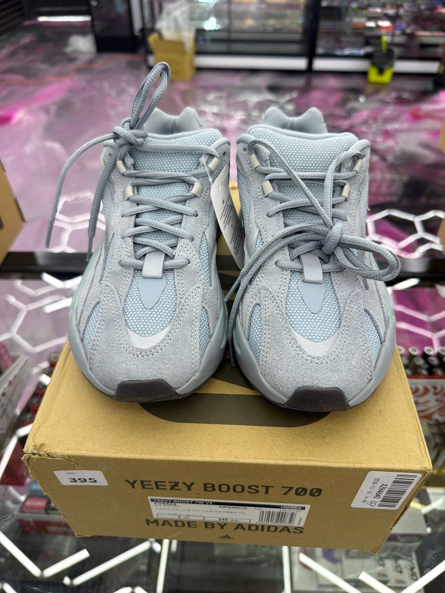 Adidas Yeezy Boost 700 Hospital Blue