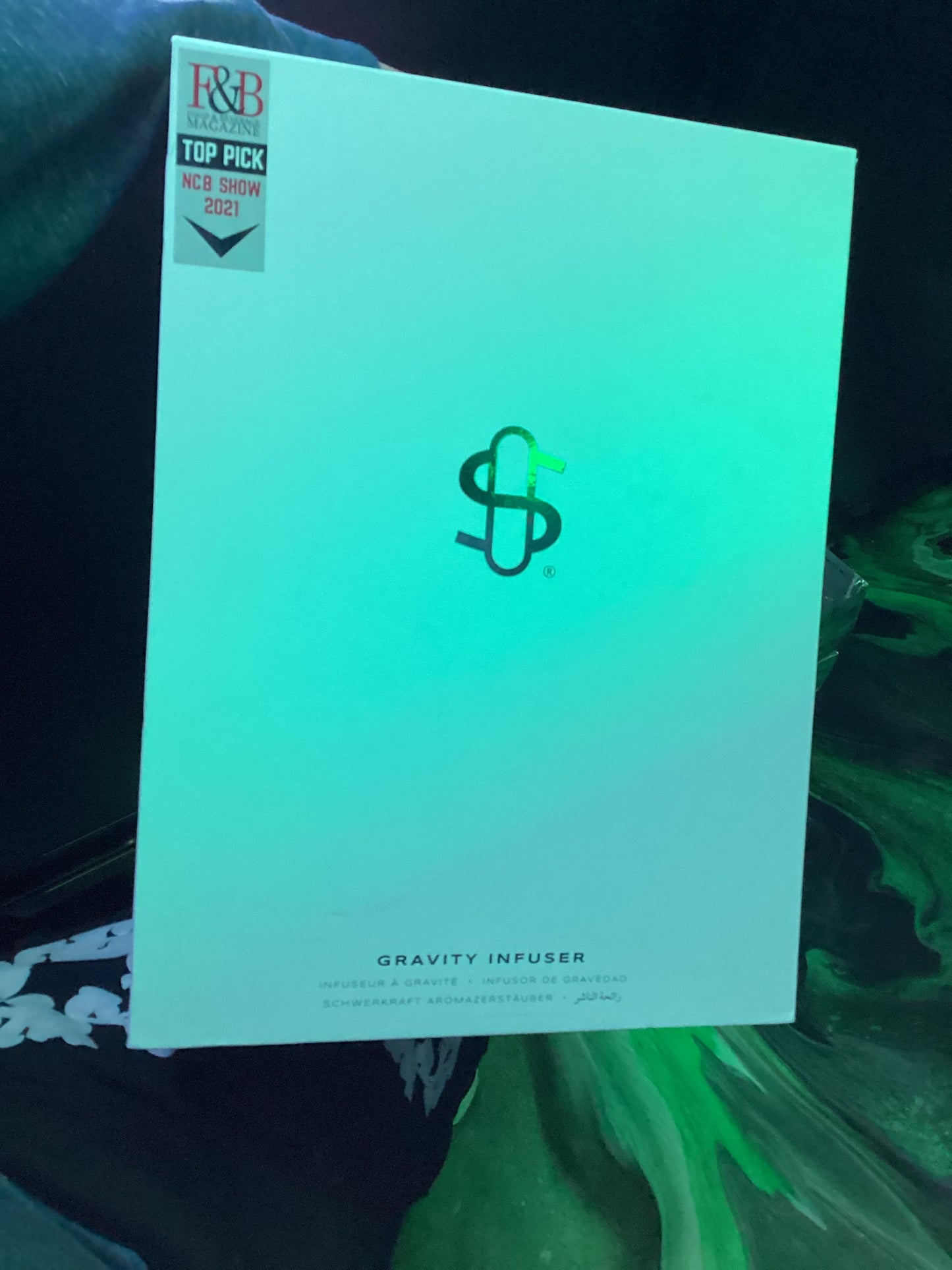 Stundenglass gravity infuser black