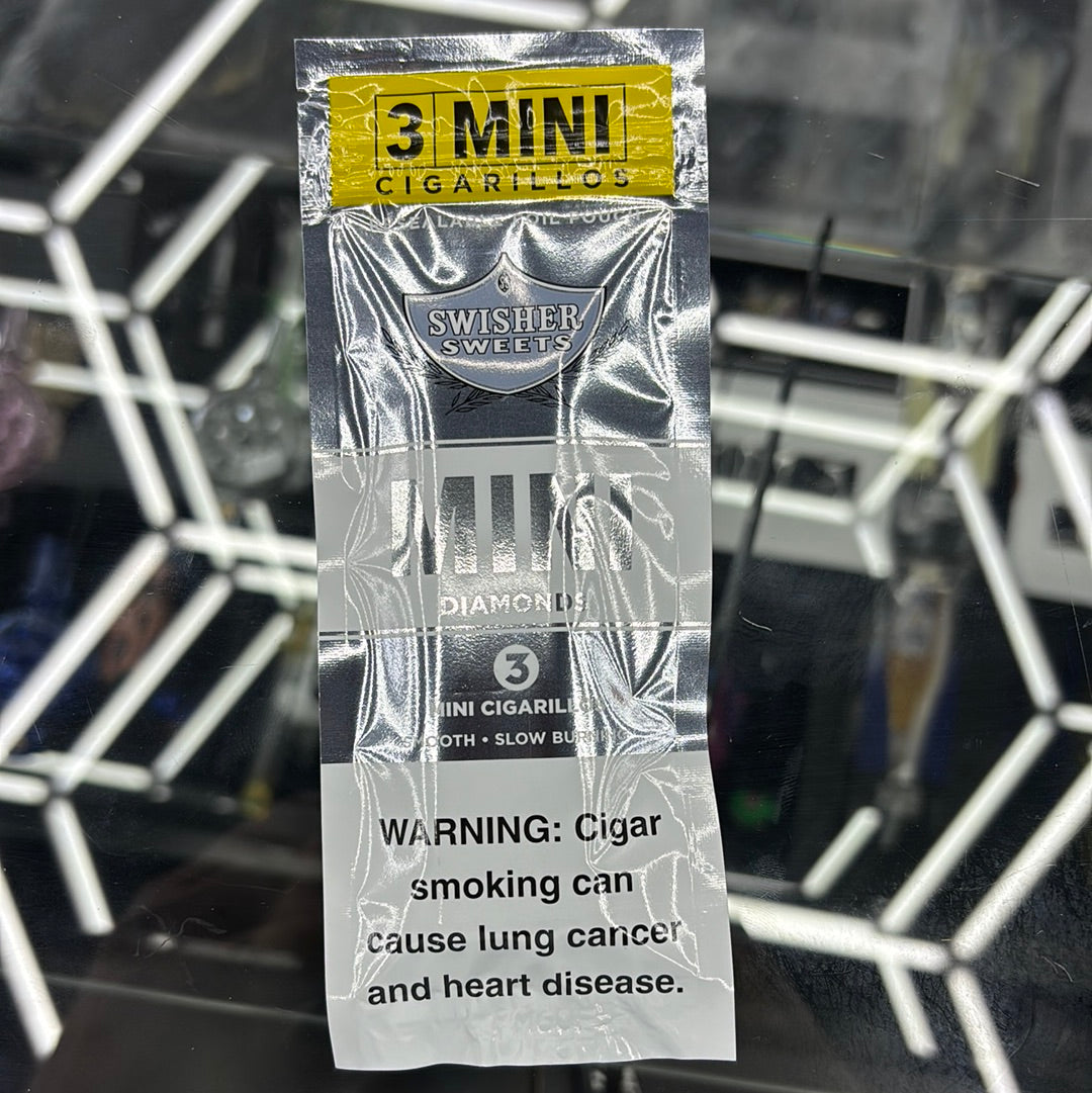 Swisher sweets mini diamonds 3mini cigarillos